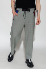 Emporio Armani Checked trousers