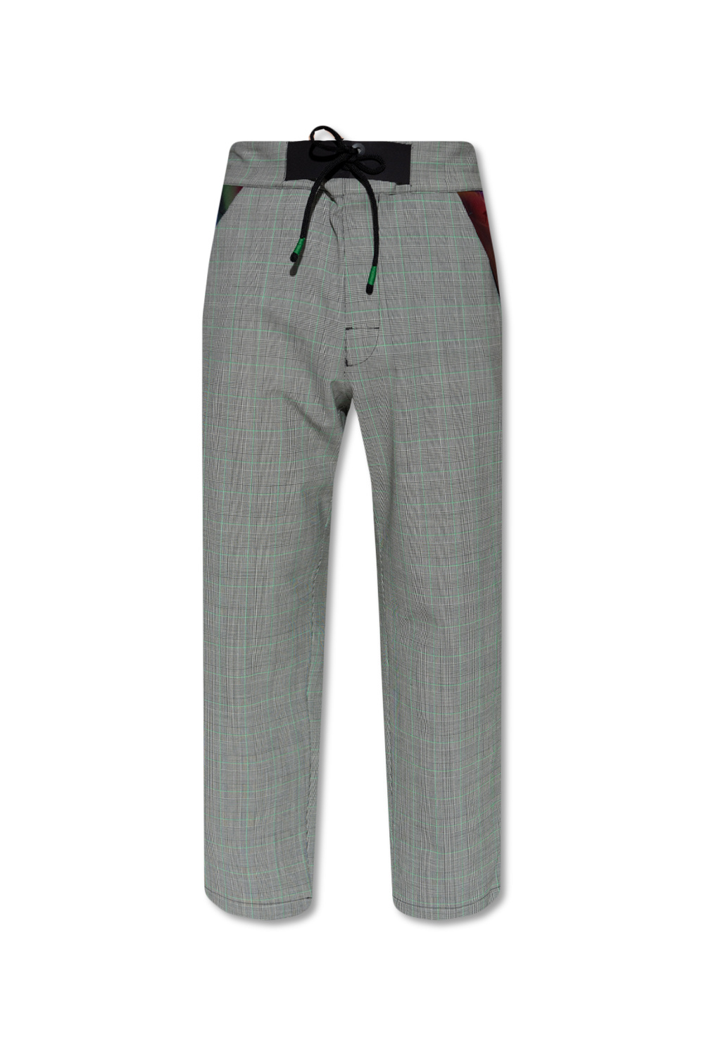 Emporio Armani Checked trousers