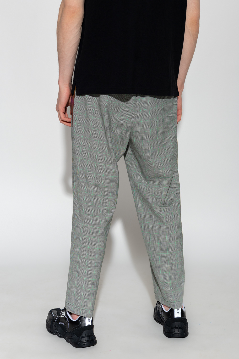 Emporio Armani Checked trousers