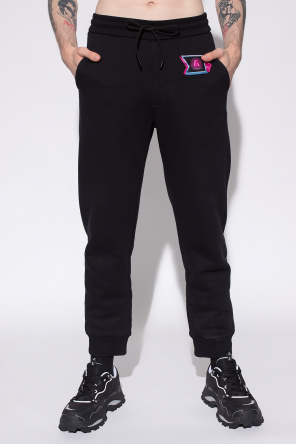 Emporio quilted armani Sweatpants ‘Racing’ collection