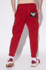 Emporio Armani Sweatpants with logo