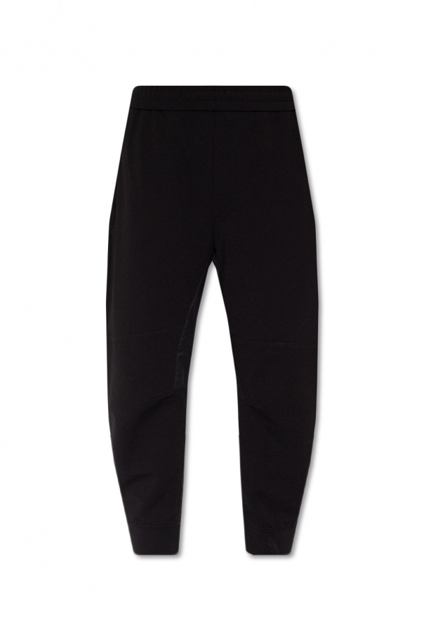 Emporio Armani Sweatpants in contrasting fabrics