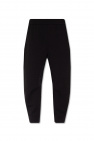 Emporio Armani Sweatpants in contrasting fabrics