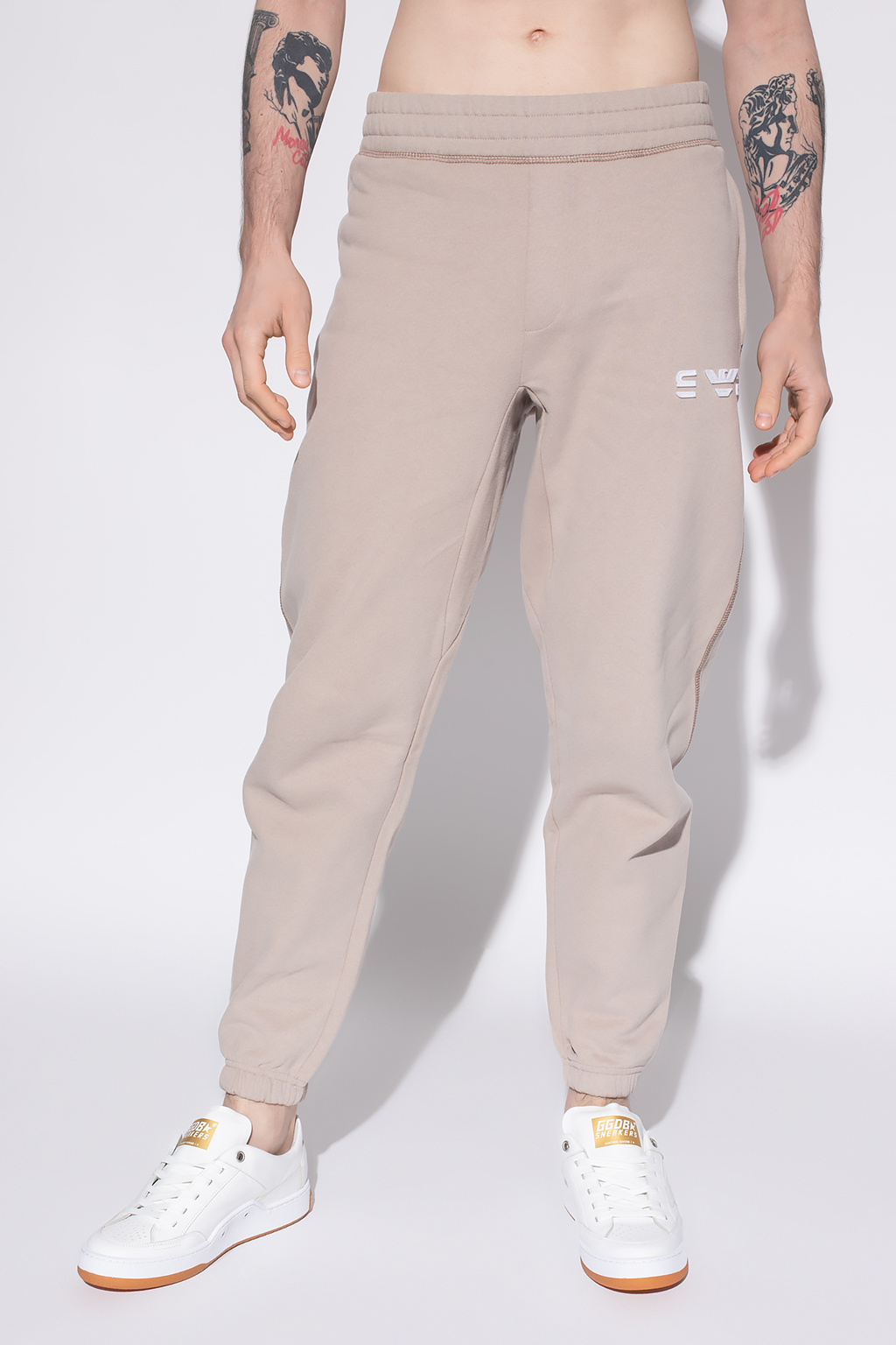 Emporio skirt armani Sweatpants with logo