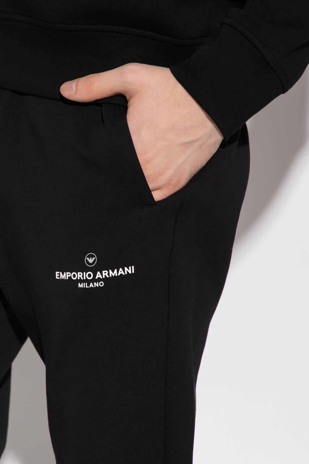 Emporio detail armani Sweatpants with pockets