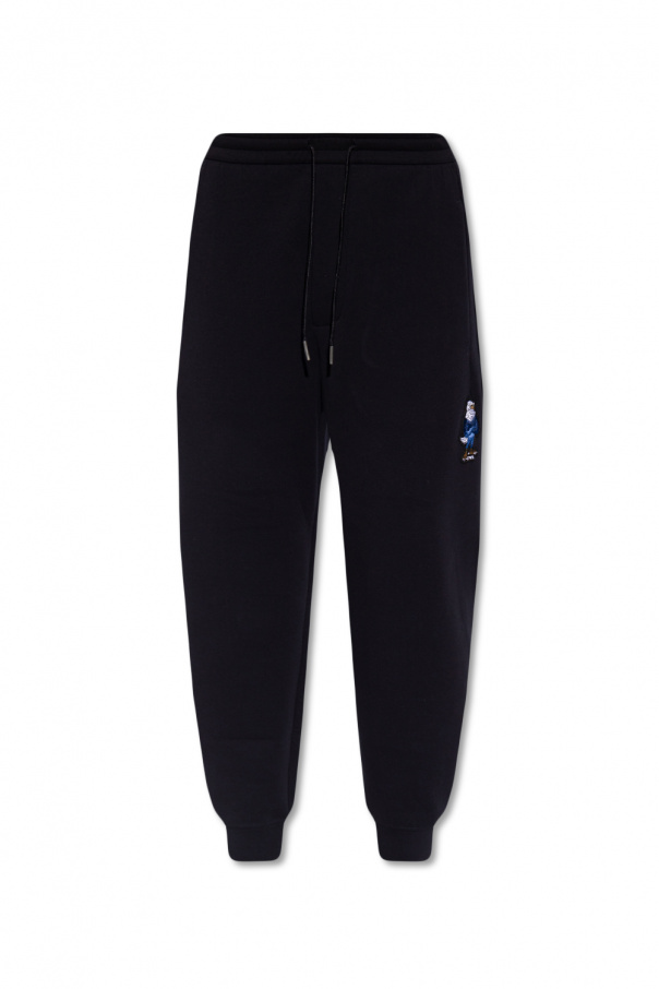 Emporio Armani Sweatpants with patch