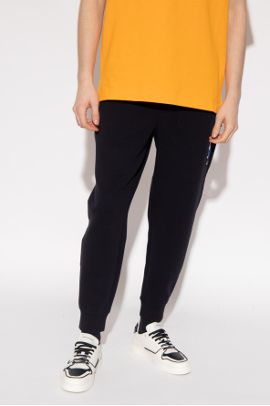 Emporio Armani Sweatpants with patch
