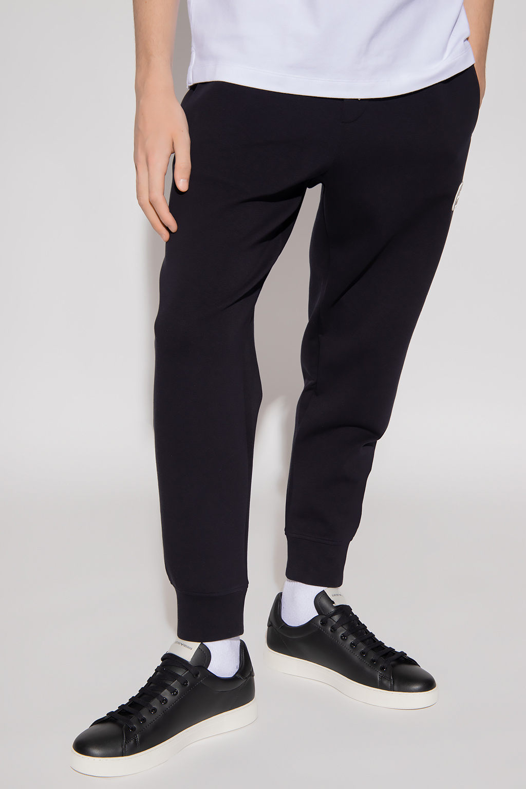 mens armani sweatpants