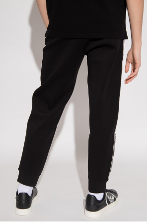 Emporio Armani Sweatpants with logo