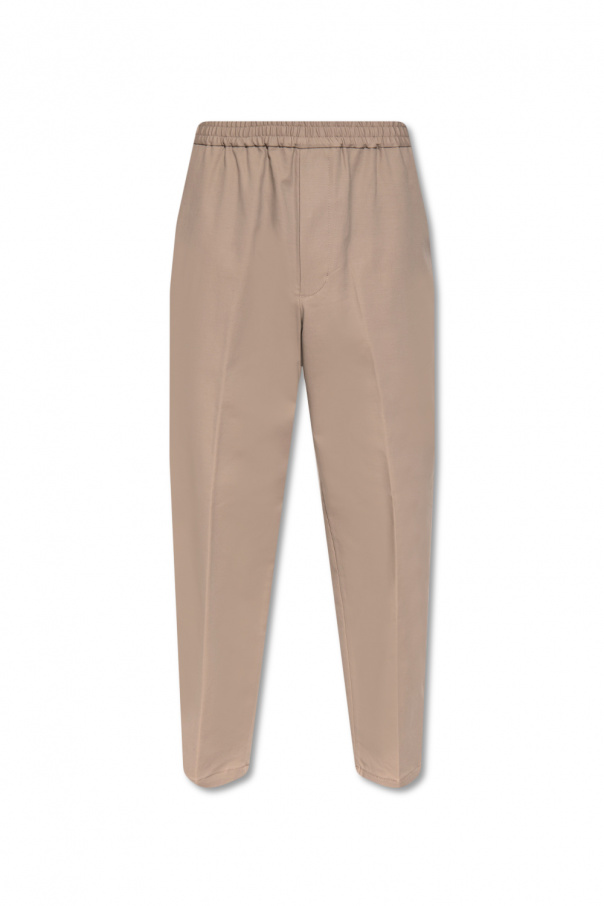 Emporio Armani Pleat-front trousers