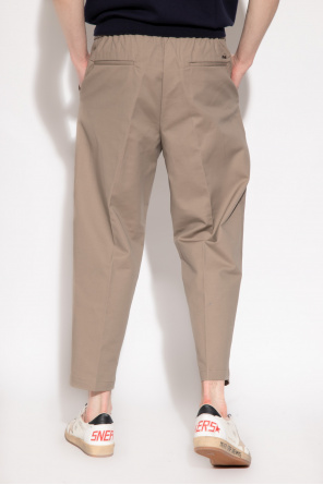 Emporio Armani Pleat-front trousers