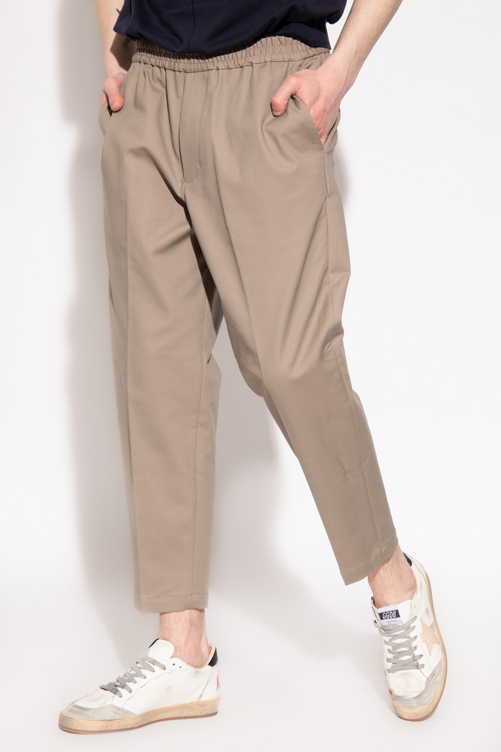 Emporio Armani Pleat-front trousers