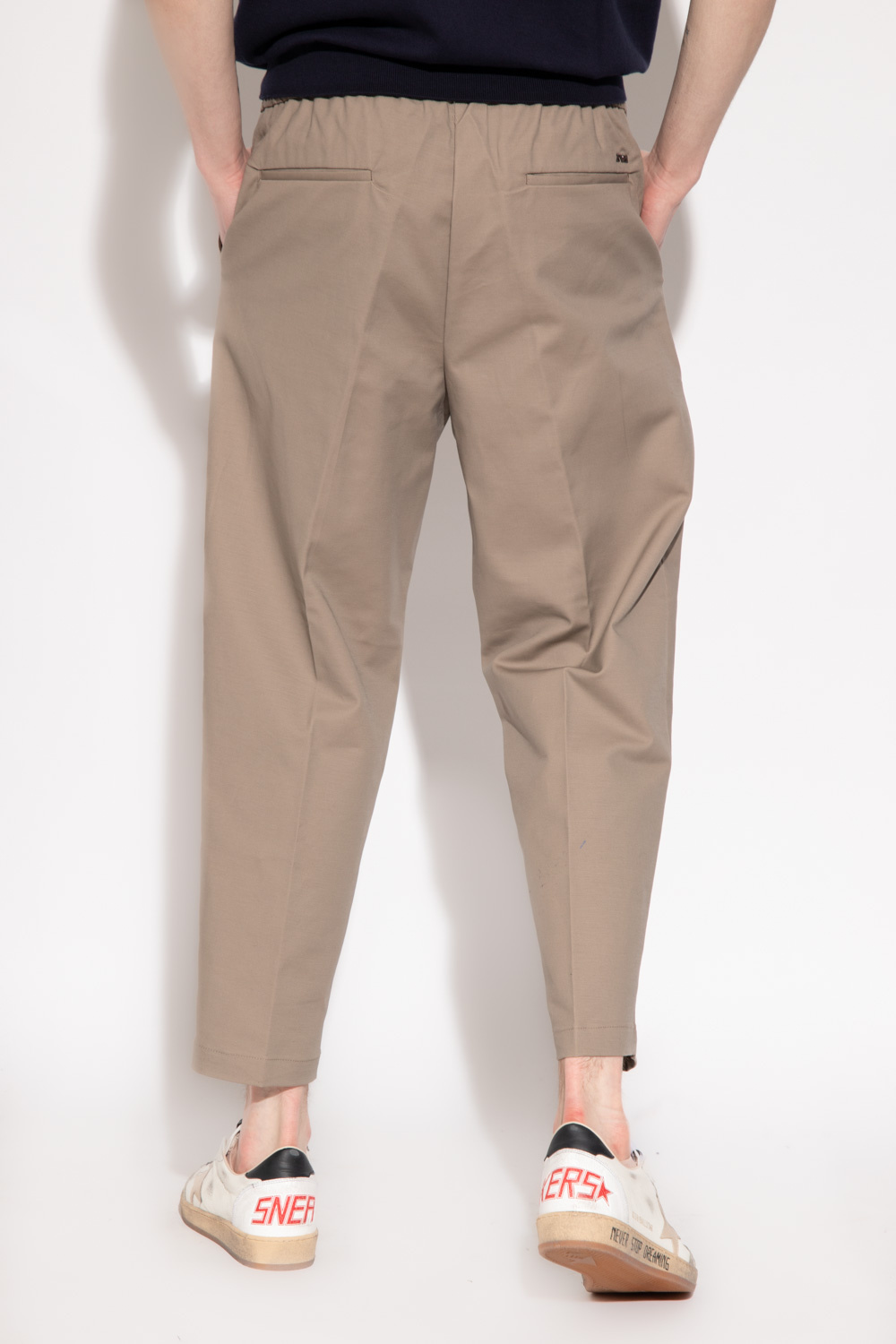 Emporio Armani Pleat-front trousers