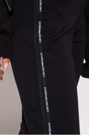 Emporio Armani Spodnie dresowe z logo