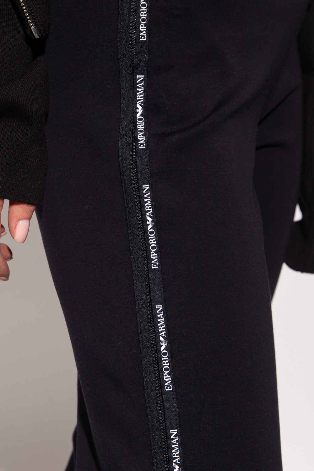 Emporio armani joggers Sweatpants with logo