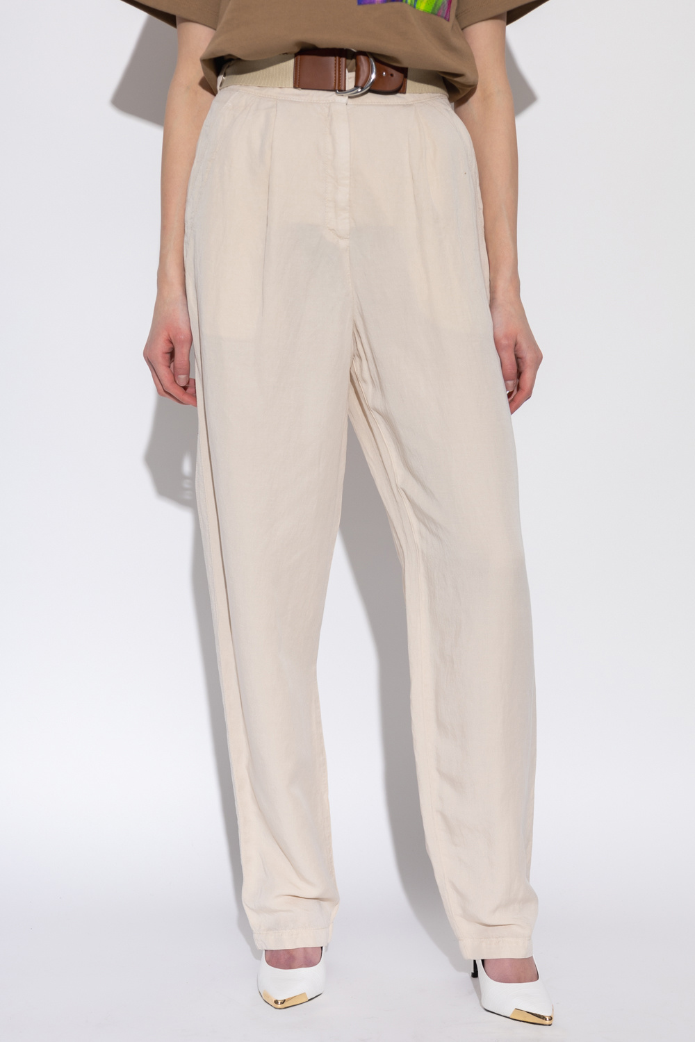 Emporio Armani Trousers with belt