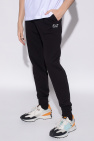 EA7 Emporio Armani Sweatpants with logo