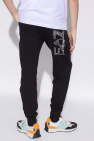 EA7 Emporio Armani Sweatpants with logo