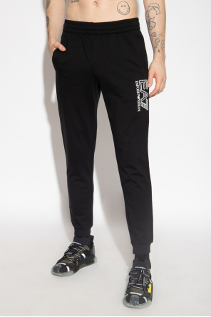 EA7 Emporio Armani Sweatpants with logo