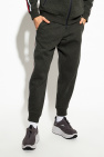 Giorgio Armani Side-stripe sweatpants