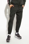 Giorgio XM990 armani Side-stripe sweatpants