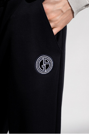 Giorgio Armani Sweatpants with logo