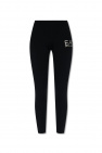 Emporio Armani EA7 T-shirty Leggings with logo