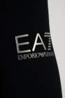 Ea7 Emporio Armani leopard-print T-shirt Chaussures basses EMPORIO ARMANI X4C597 XF544 00741 Crust