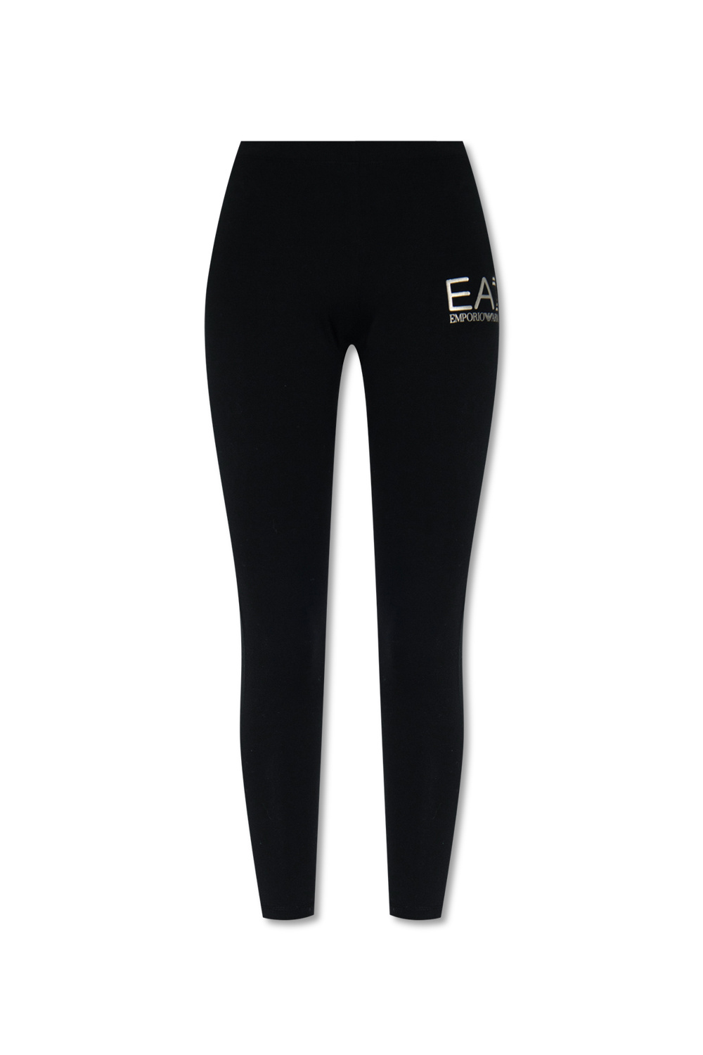 Etui pentru telefon EMPORIO ARMANI Y3H291 YFW9B 80001 Black Leggings with logo