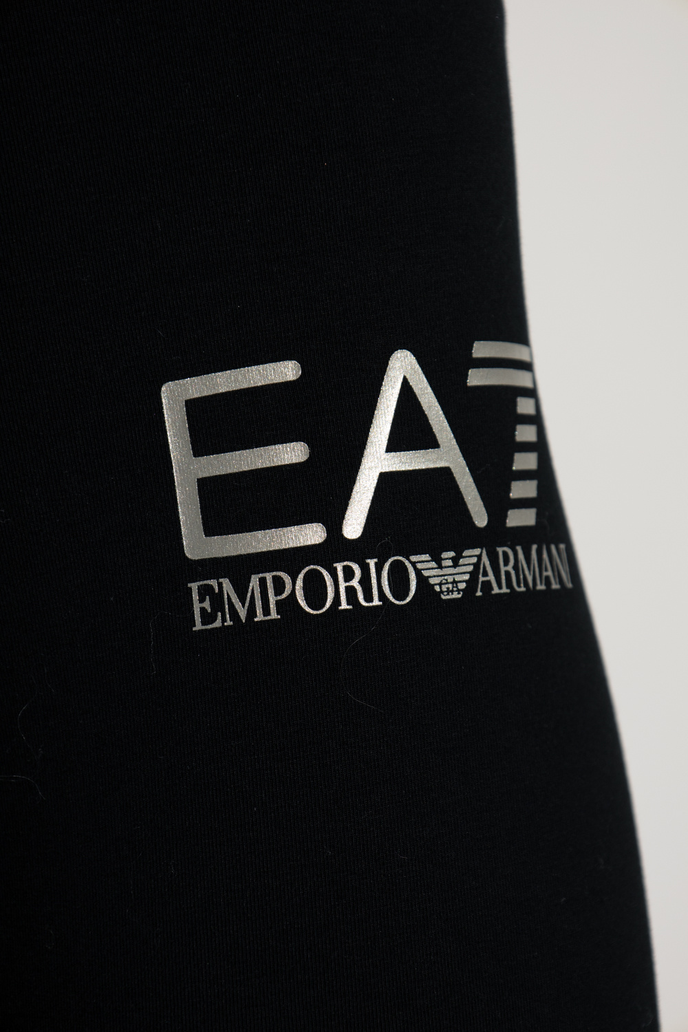 Etui pentru telefon EMPORIO ARMANI Y3H291 YFW9B 80001 Black Leggings with logo