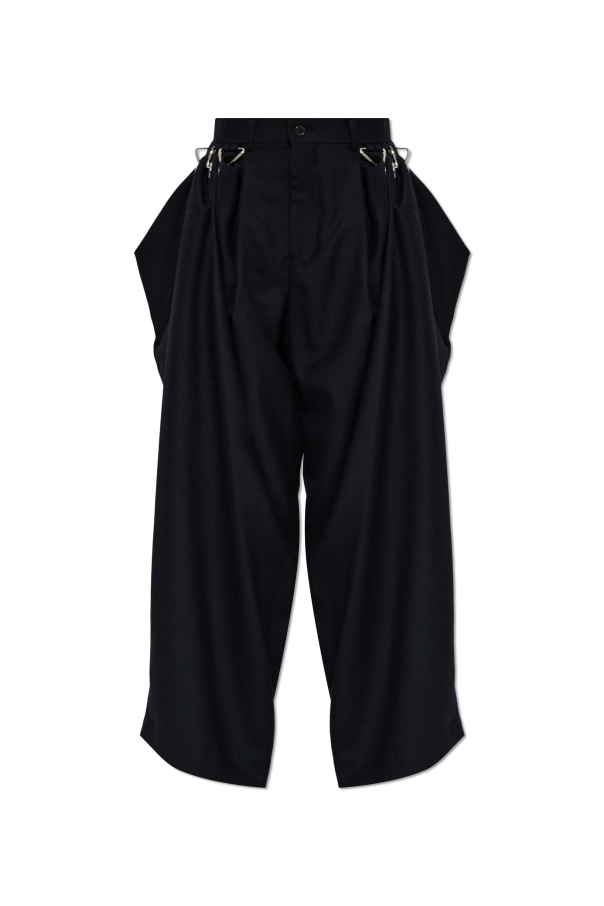 Wool trousers, zdjęcie 1 Wool trousers od Comme des Garçons Noir Kei Ninomiya