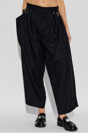 Comme des Garçons Noir Kei Ninomiya Wool trousers