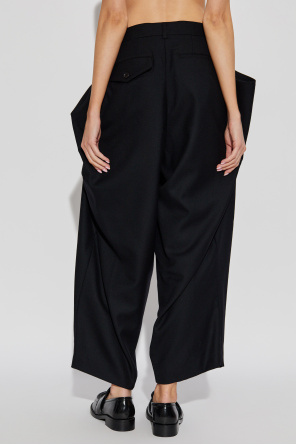 Comme des Garçons Noir Kei Ninomiya Wool trousers