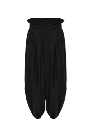 Pantalones con puños en los bajos