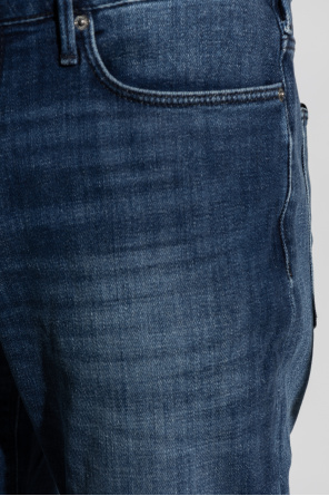 Emporio monogram Armani ‘Sustainable’ collection jeans