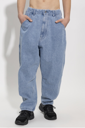 Emporio Armani Bovine Wide-legged jeans