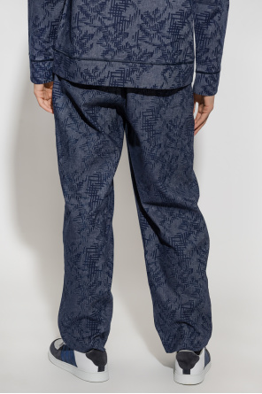 Emporio Armani Reta trousers with pleats
