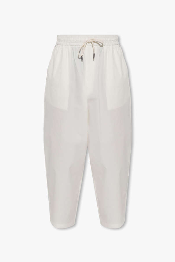 Emporio Armani Trousers from organic cotton