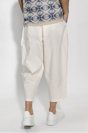 Emporio Armani Trousers from organic cotton