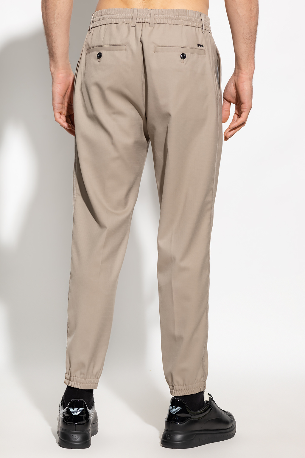 Emporio Armani Loose-fitting trousers