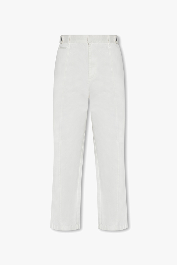 Emporio Armani Cotton chino trousers