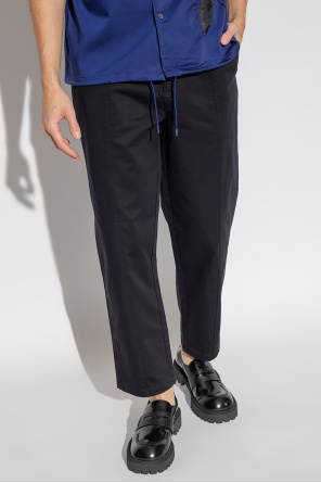 Emporio Armani Cotton chino trousers