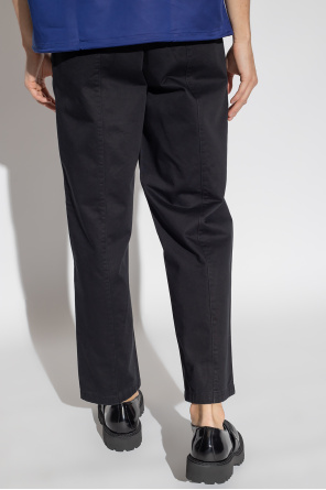 Emporio Armani Cotton chino trousers