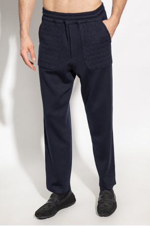 Emporio Armani Sweatpants with pockets