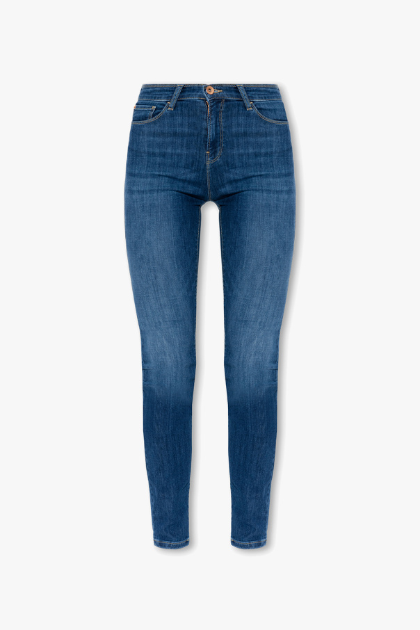 Emporio burnished armani ‘Skinny Fit’ jeans