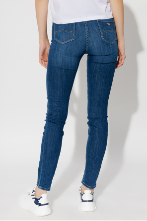 Emporio burnished armani ‘Skinny Fit’ jeans