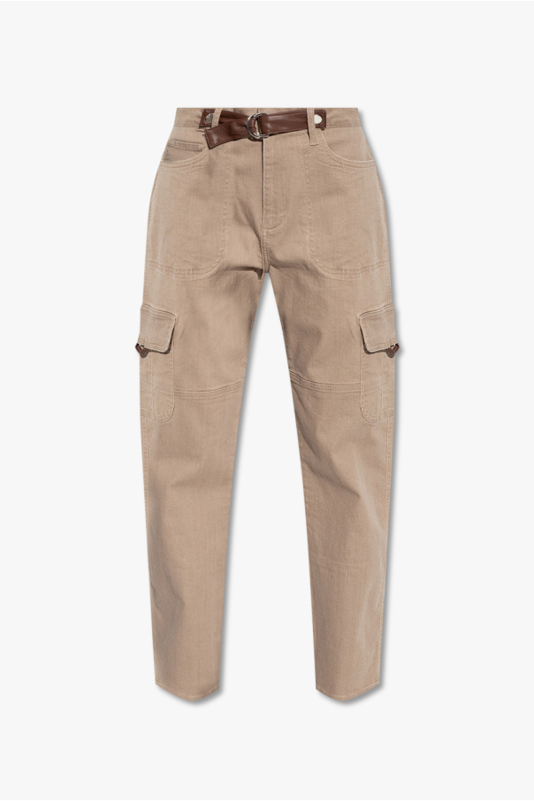 Emporio Armani Cargo recycled trousers