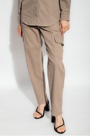 Emporio Armani Cargo recycled trousers