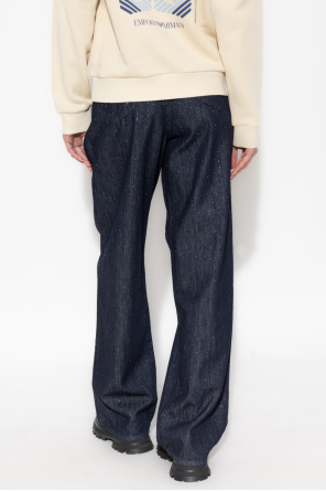 Emporio Handbag Armani Jeans with pleats