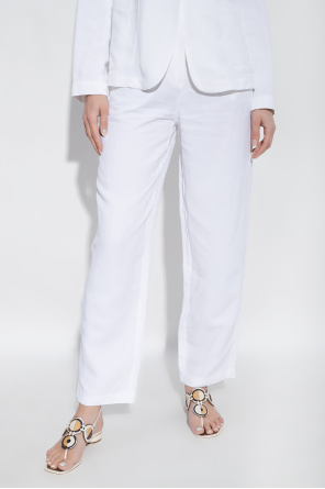 Emporio Armani Relaxed-fitting trousers